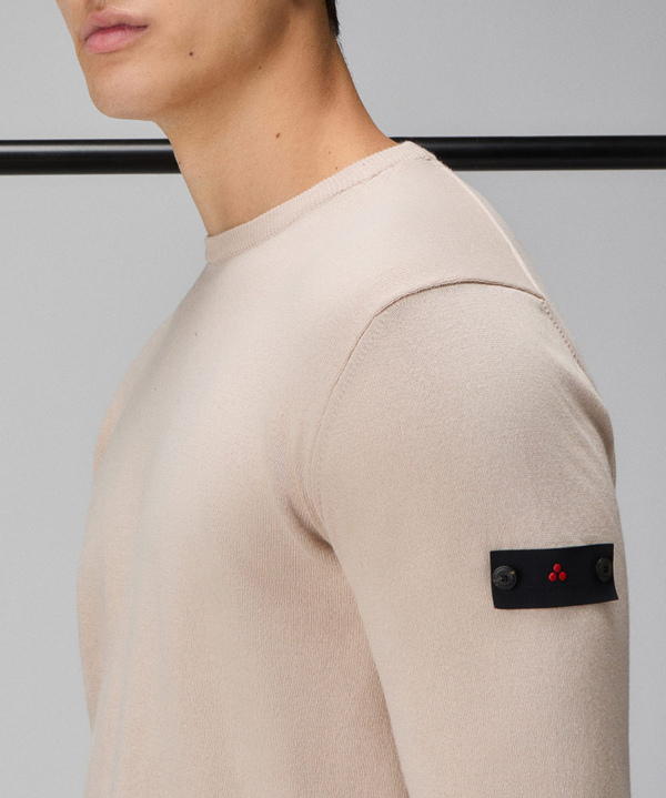 Pullover aus Wolle und Baumwolle - Peuterey