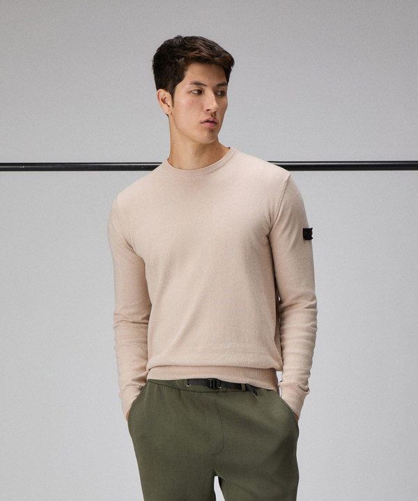 Pullover aus Wolle und Baumwolle - Peuterey