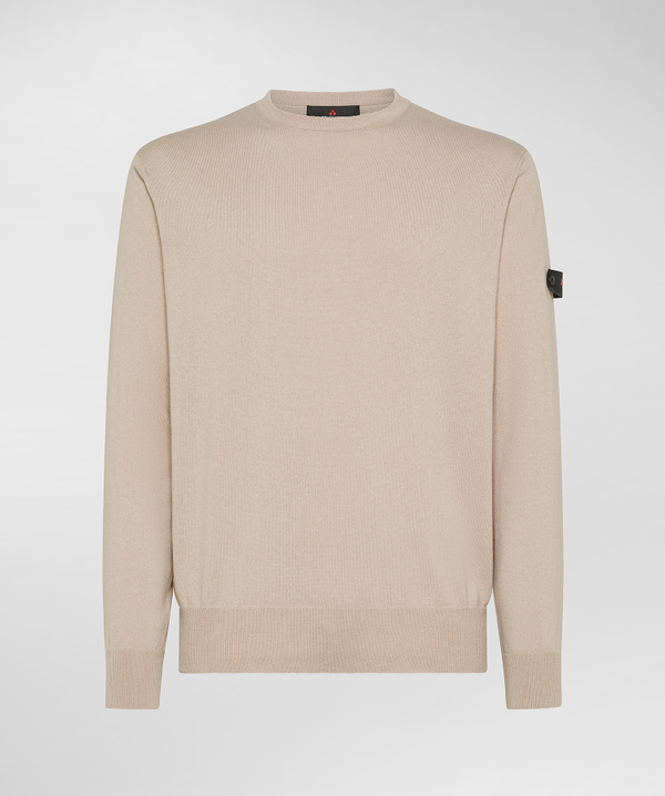Maglione in lana e cotone - Peuterey