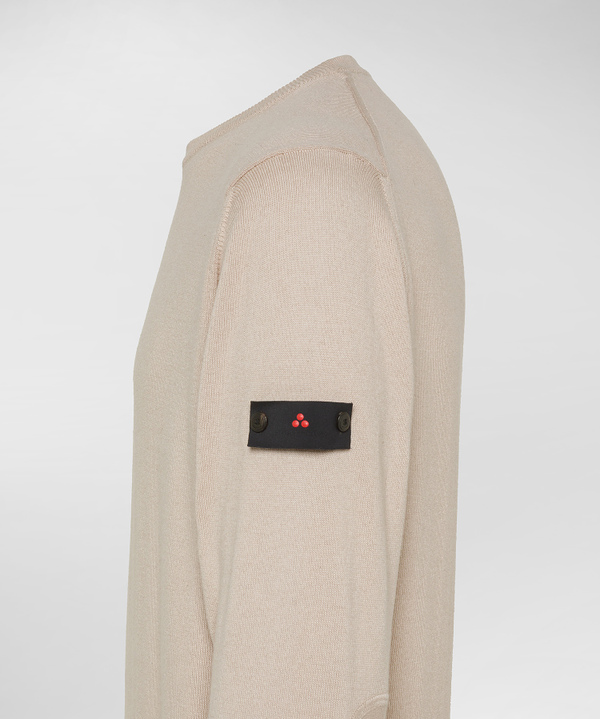 Maglione in lana e cotone - Peuterey