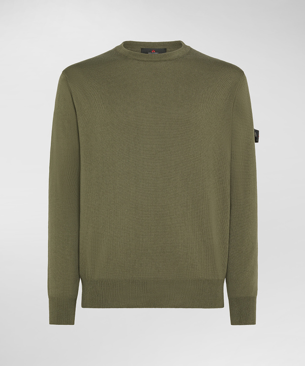 Pullover aus Wolle und Baumwolle - Peuterey
