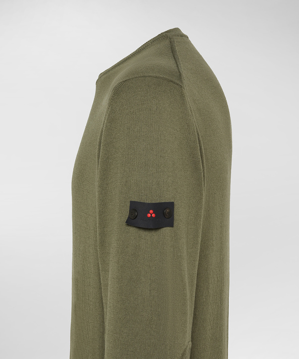 Pullover aus Wolle und Baumwolle - Peuterey