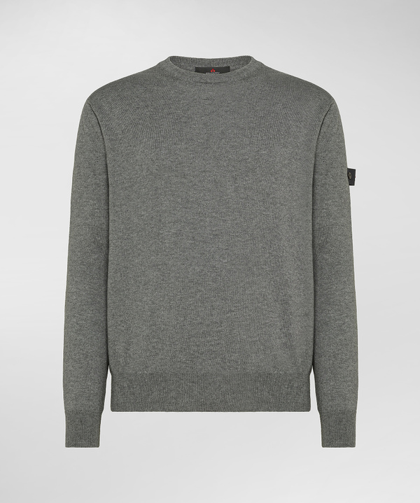 Pullover aus Wolle und Baumwolle - Peuterey