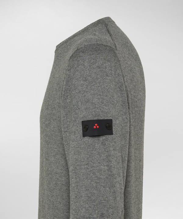 Pullover aus Wolle und Baumwolle - Peuterey