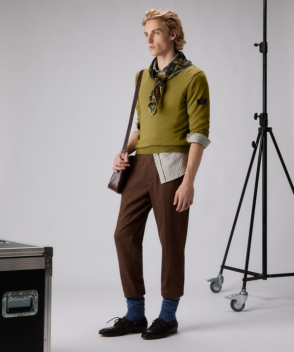 Wool and cotton sweater - Peuterey