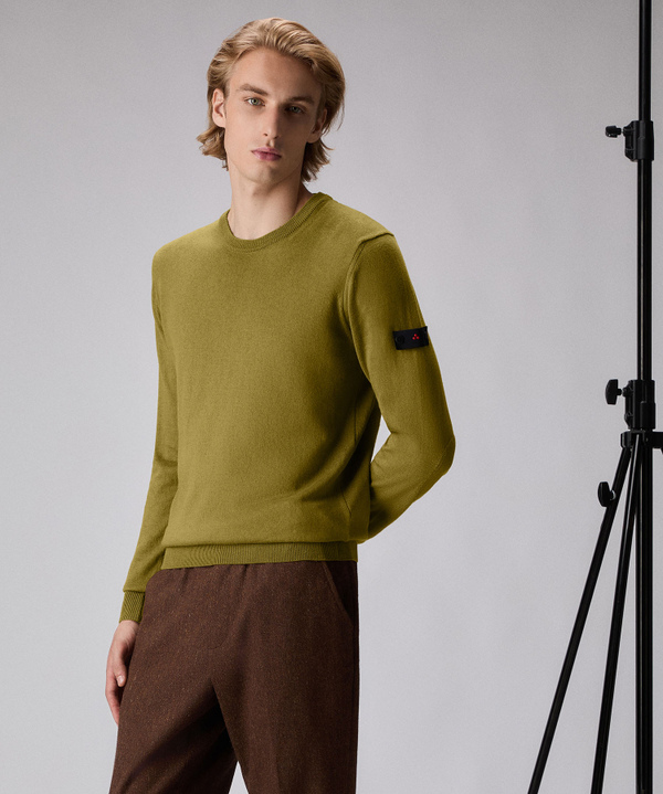 Wool and cotton sweater - Peuterey
