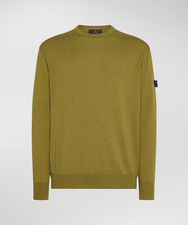 Pullover aus Wolle und Baumwolle - Peuterey