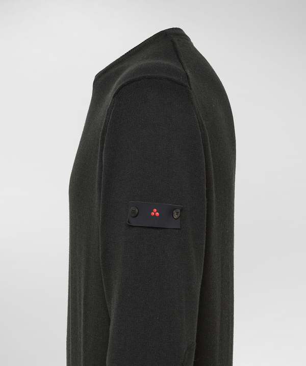 Maglione in lana e cotone - Peuterey