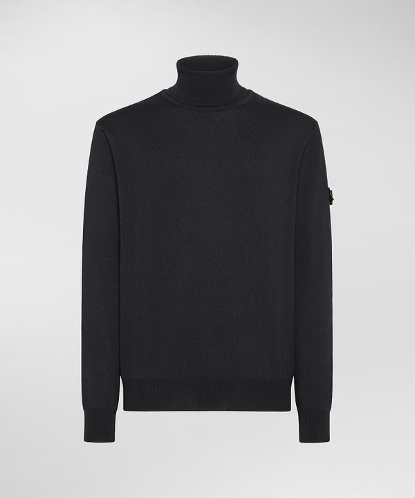 Wool and cotton turtleneck - Peuterey