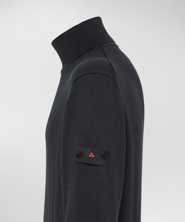 Wool and cotton turtleneck - Peuterey