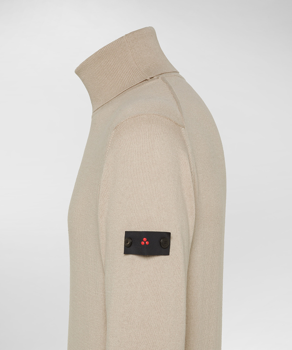 Wool and cotton turtleneck - Peuterey