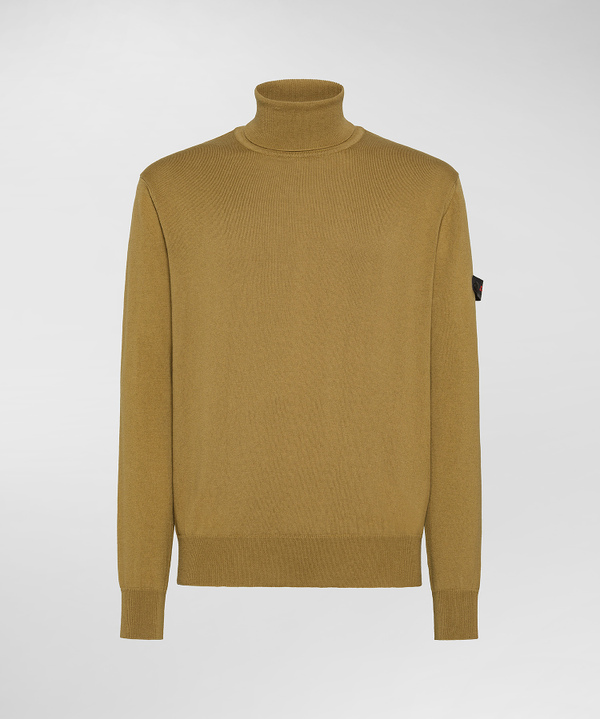 Wool and cotton turtleneck - Peuterey