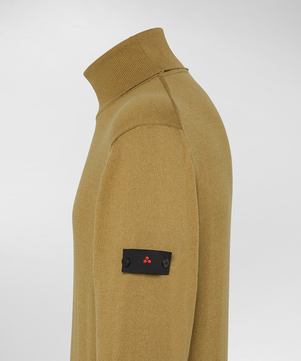 Wool and cotton turtleneck - Peuterey