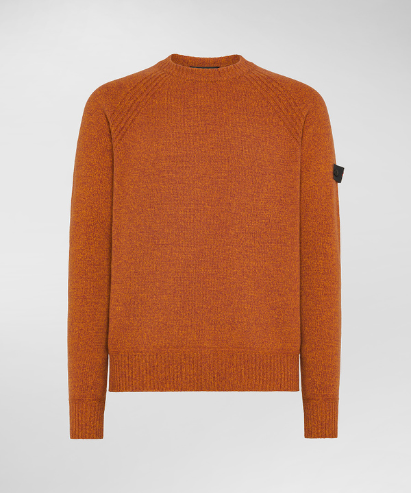 Pullover aus Mouliné-Wolle - Peuterey