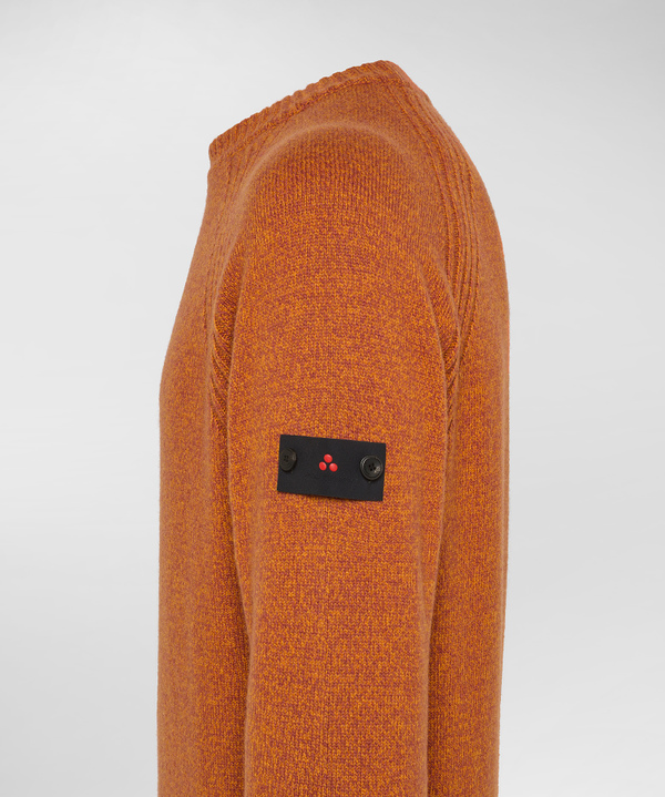 Pullover aus Mouliné-Wolle - Peuterey