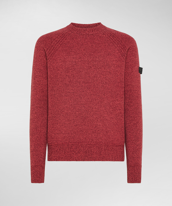 Pullover aus Mouliné-Wolle - Peuterey