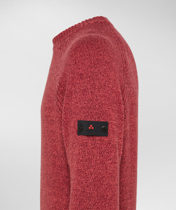 Pullover aus Mouliné-Wolle - Peuterey
