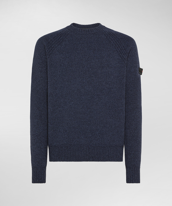 Pullover aus Mouliné-Wolle - Peuterey