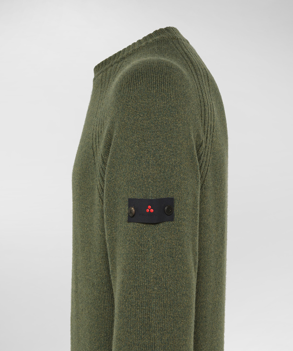 Pullover aus Mouliné-Wolle - Peuterey