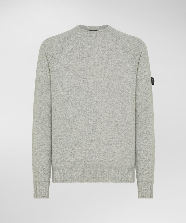 Pullover aus Mouliné-Wolle - Peuterey
