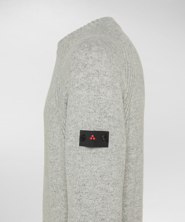 Pullover aus Mouliné-Wolle - Peuterey