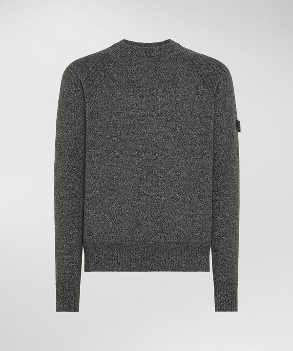 Pullover aus Mouliné-Wolle - Peuterey