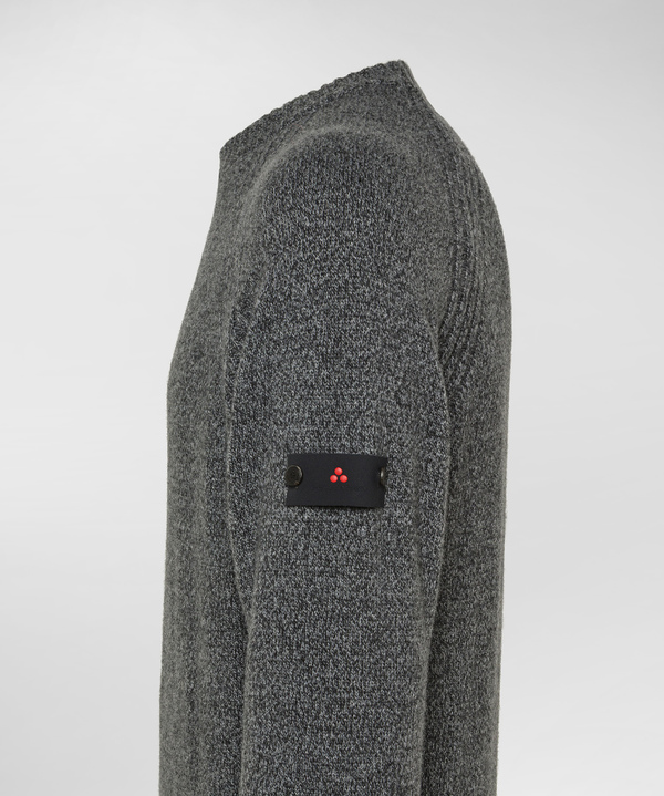 Pullover aus Mouliné-Wolle - Peuterey