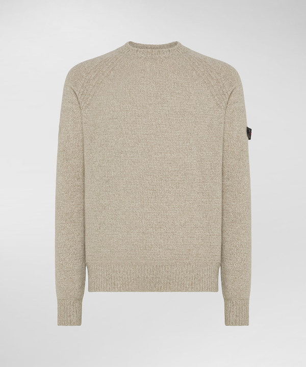 Pullover aus Mouliné-Wolle - Peuterey