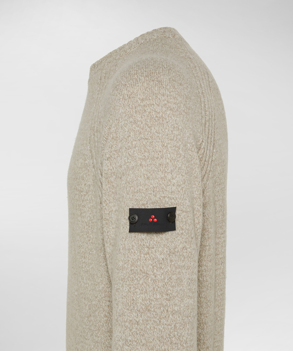 Pullover aus Mouliné-Wolle - Peuterey
