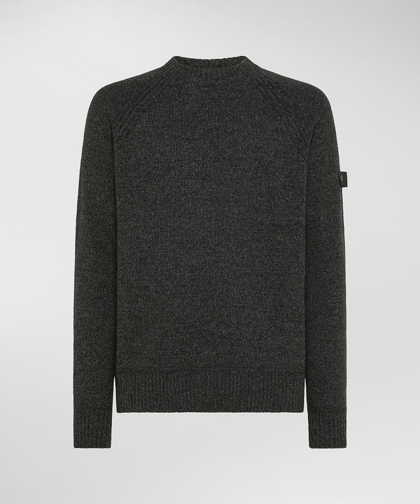 Pullover aus Mouliné-Wolle - Peuterey