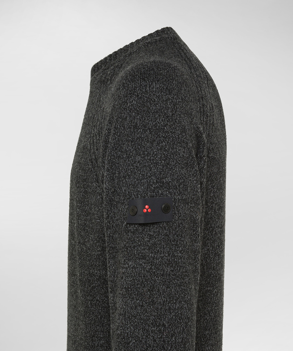 Pullover aus Mouliné-Wolle - Peuterey