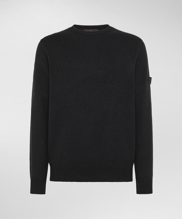 PULLOVER AUS YAKWOLLMISCHUNG - Peuterey