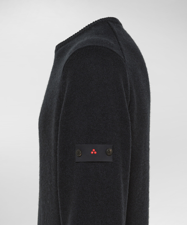 PULLOVER AUS YAKWOLLMISCHUNG - Peuterey