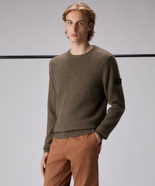 Yak wool blend sweater - Peuterey