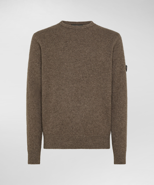 PULLOVER AUS YAKWOLLMISCHUNG - Peuterey