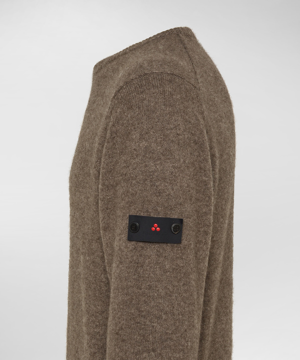 PULLOVER AUS YAKWOLLMISCHUNG - Peuterey