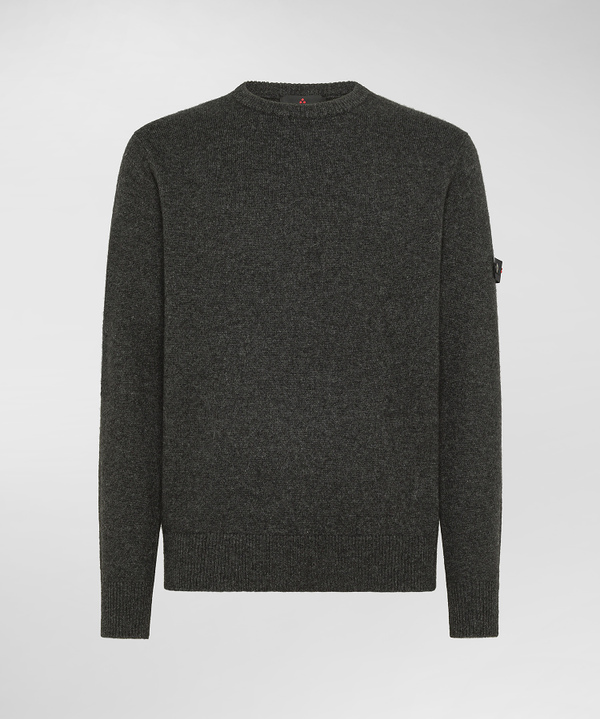 PULLOVER AUS YAKWOLLMISCHUNG - Peuterey
