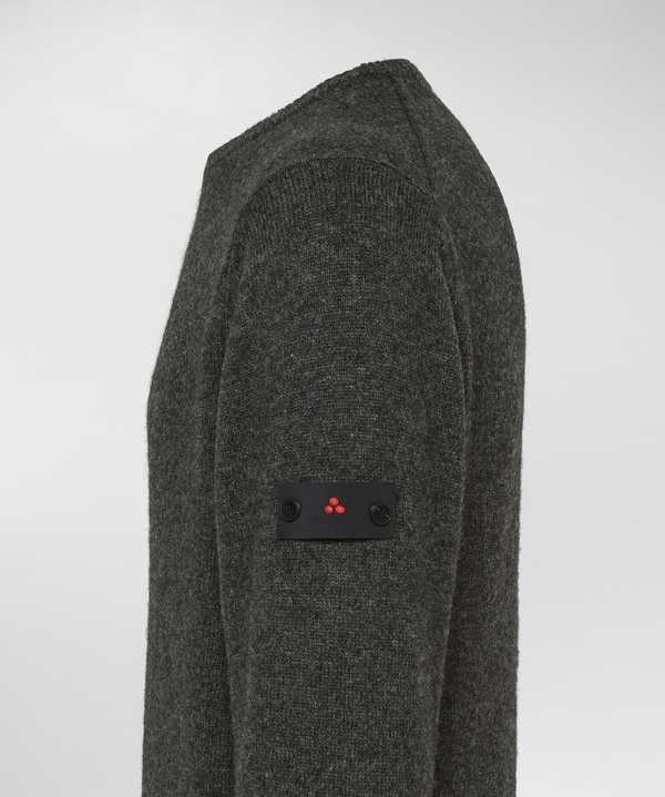PULLOVER AUS YAKWOLLMISCHUNG - Peuterey