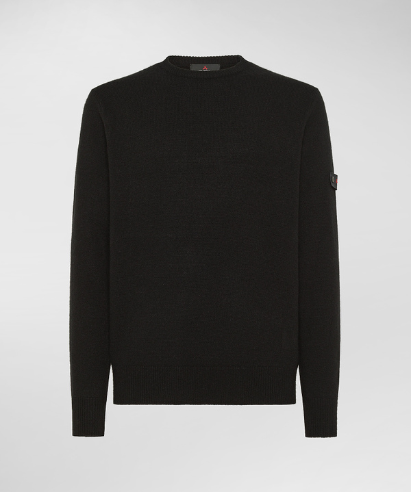PULLOVER AUS YAKWOLLMISCHUNG - Peuterey