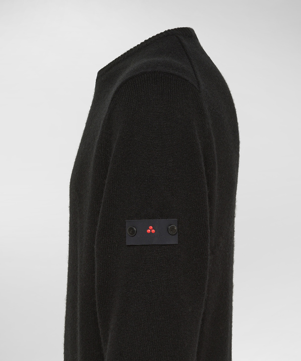 PULLOVER AUS YAKWOLLMISCHUNG - Peuterey