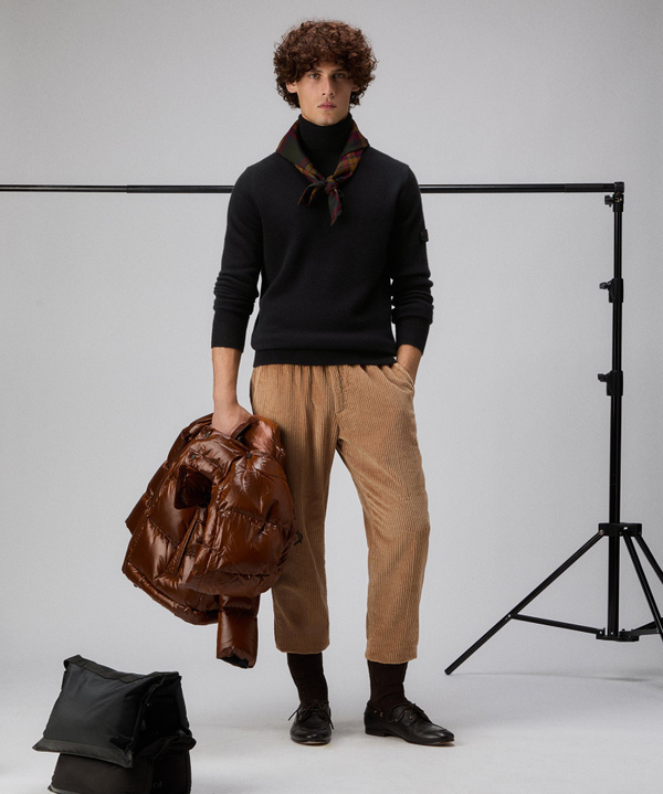 Yak wool blend turtleneck - Peuterey