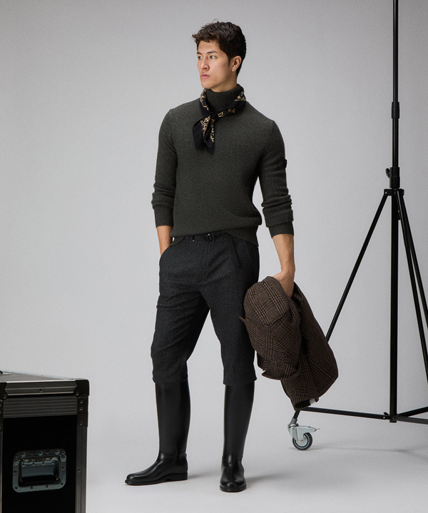 Yak wool blend turtleneck - Peuterey