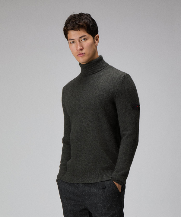 Yak wool blend turtleneck - Peuterey