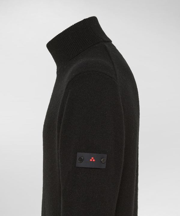 Rollkragenpullover aus Yakwollmischung - Peuterey