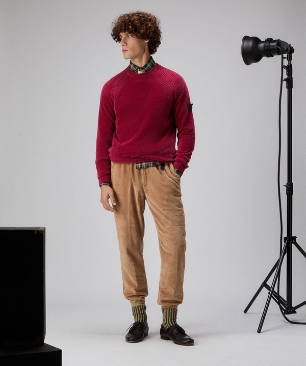 Shaved chenille sweater - Peuterey