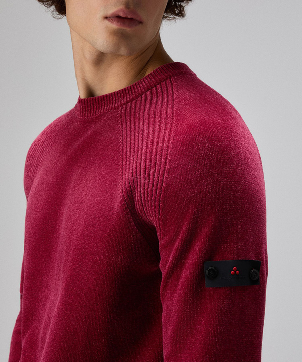 Shaved chenille sweater - Peuterey