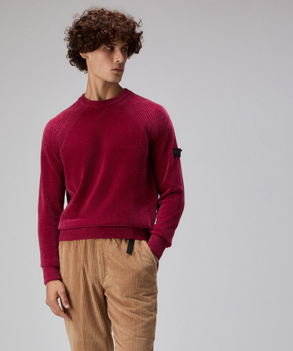 Shaved chenille sweater - Peuterey
