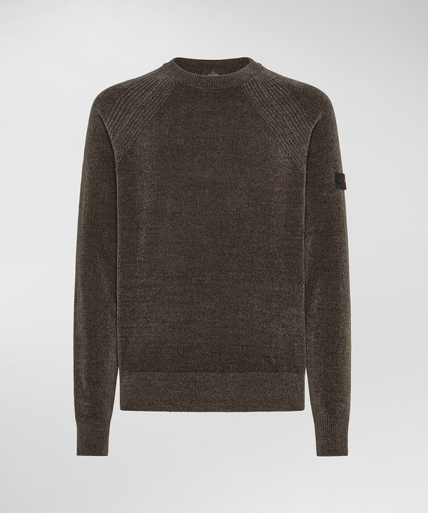 Pullover aus rasierter Chenille - Peuterey