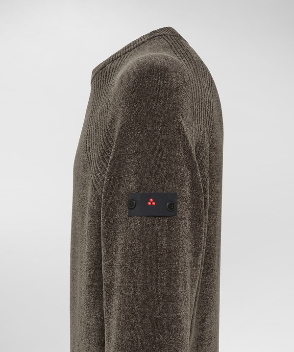 Pullover aus rasierter Chenille - Peuterey
