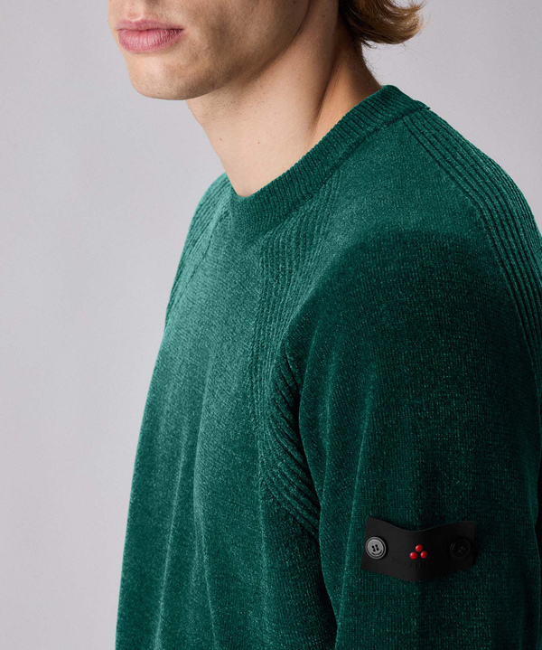 Shaved chenille sweater - Peuterey